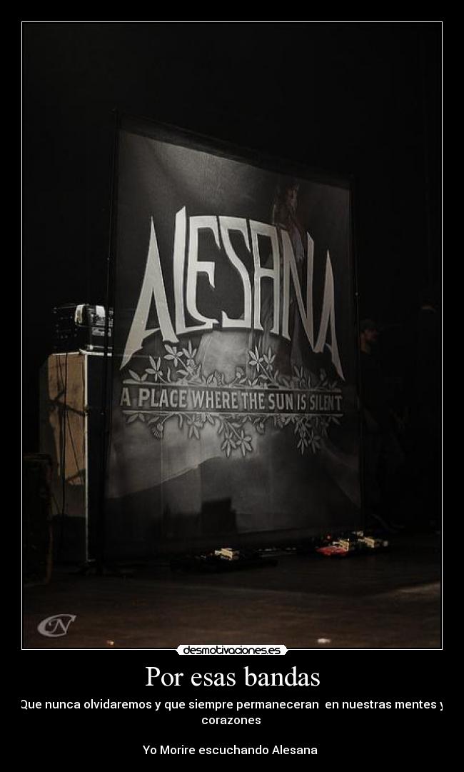 carteles alesana desmotivaciones