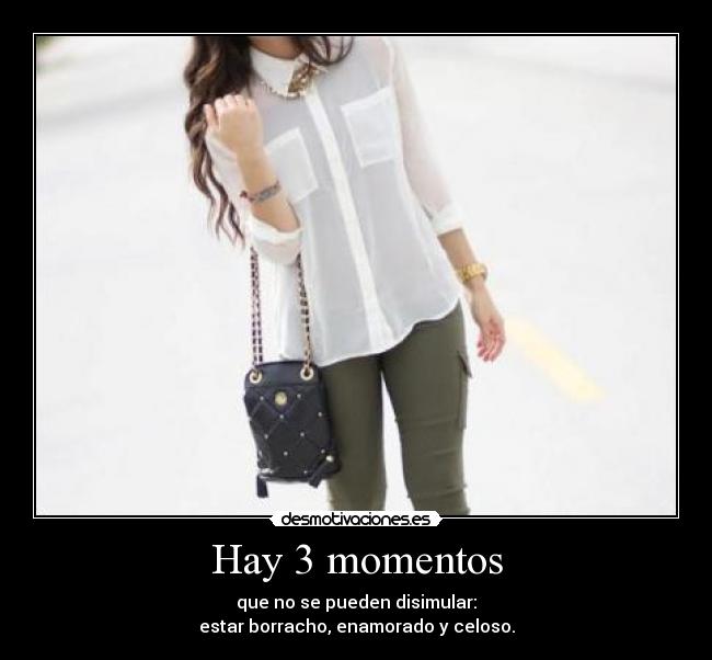 Hay 3 momentos - 