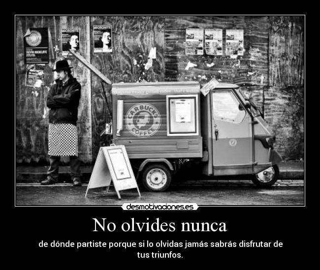 No olvides nunca -