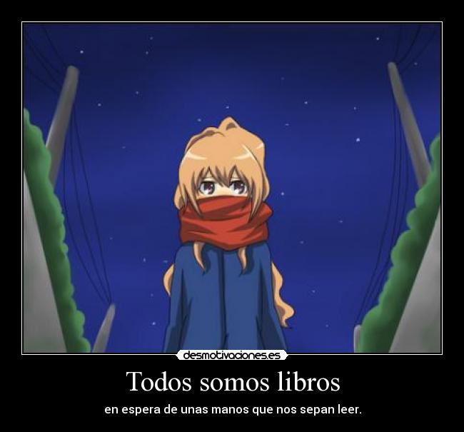 Todos somos libros -