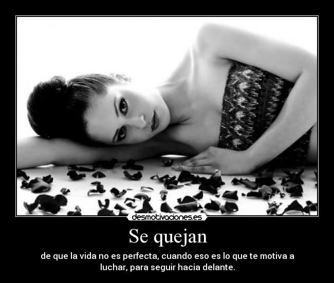 Se quejan - 