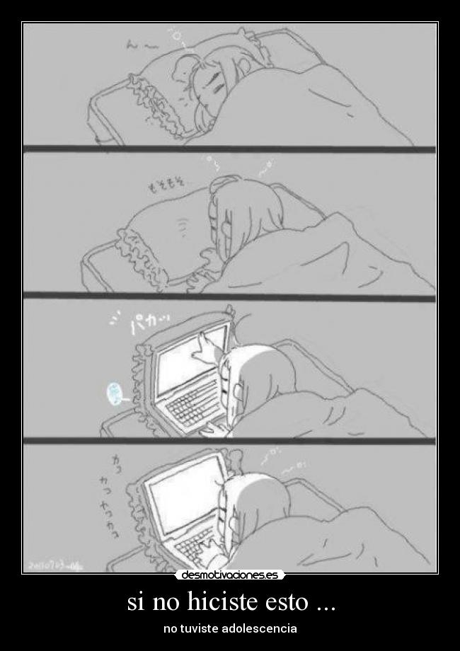 si no hiciste esto ... -