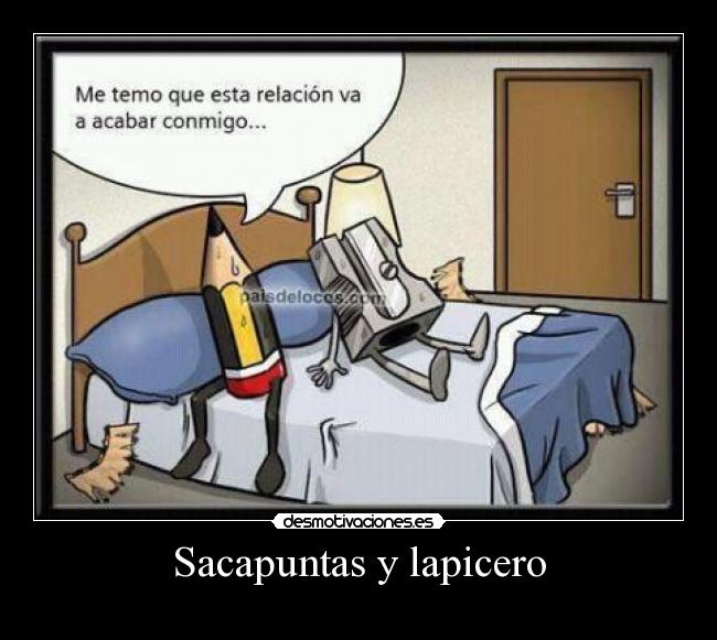 Sacapuntas y lapicero - 