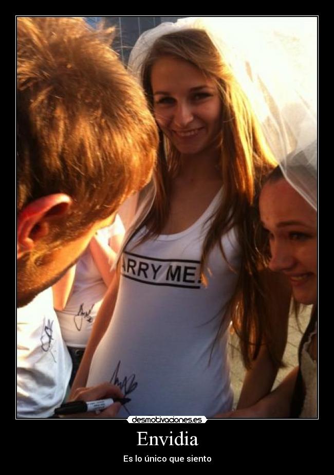 Envidia - Es lo único que siento