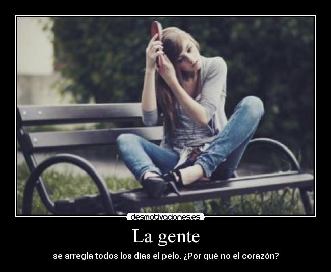 La gente -