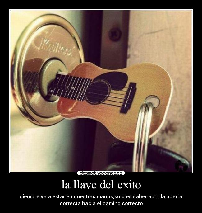 la llave del exito - 