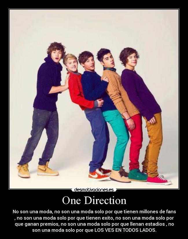 carteles one direction desmotivaciones