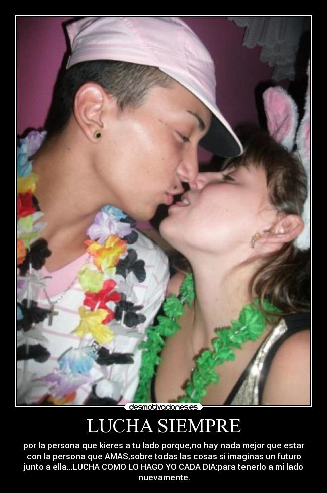 LUCHA SIEMPRE -
