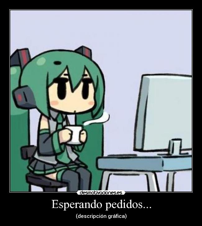Esperando pedidos... -