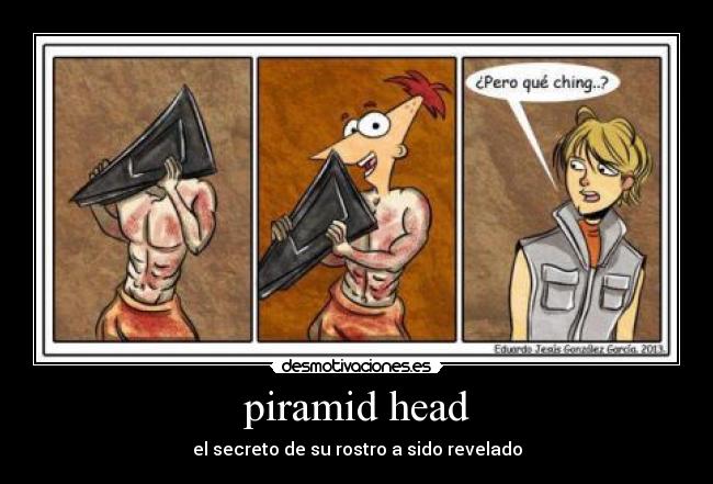 piramid head - el secreto de su rostro a sido revelado