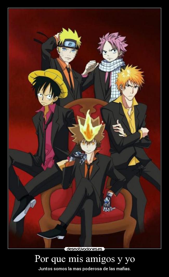 Por que mis amigos y yo -