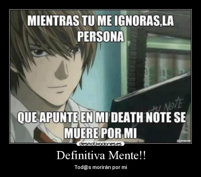 Definitiva Mente!! - 