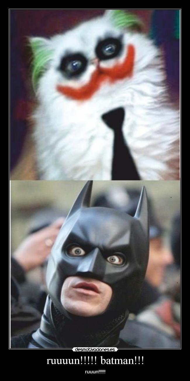 ruuuun!!!!! batman!!! - ruuun!!!!!!