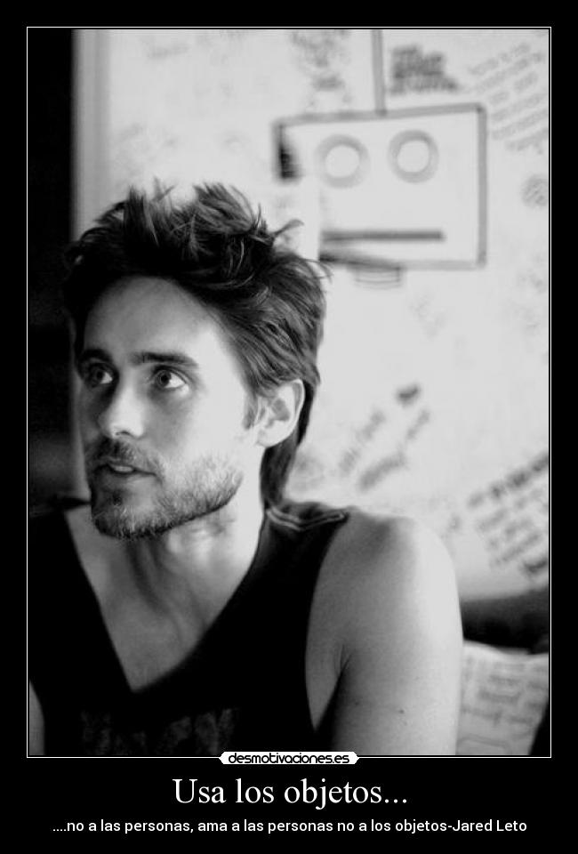 carteles jared leto desmotivaciones