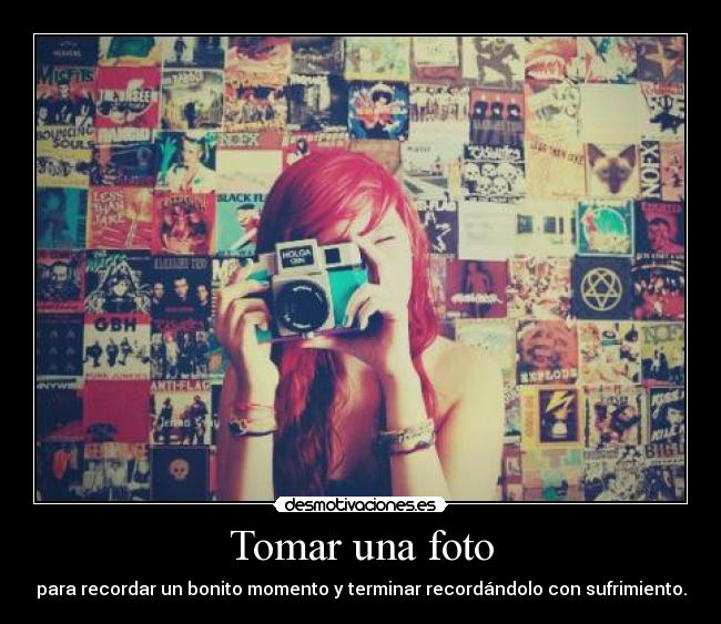 Tomar una foto - 