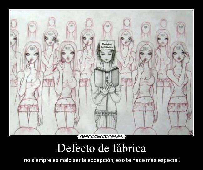 Defecto de fábrica - 