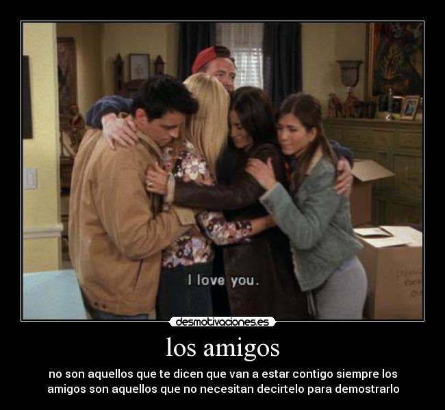 los amigos -