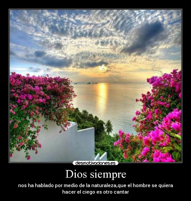 Dios siempre - 