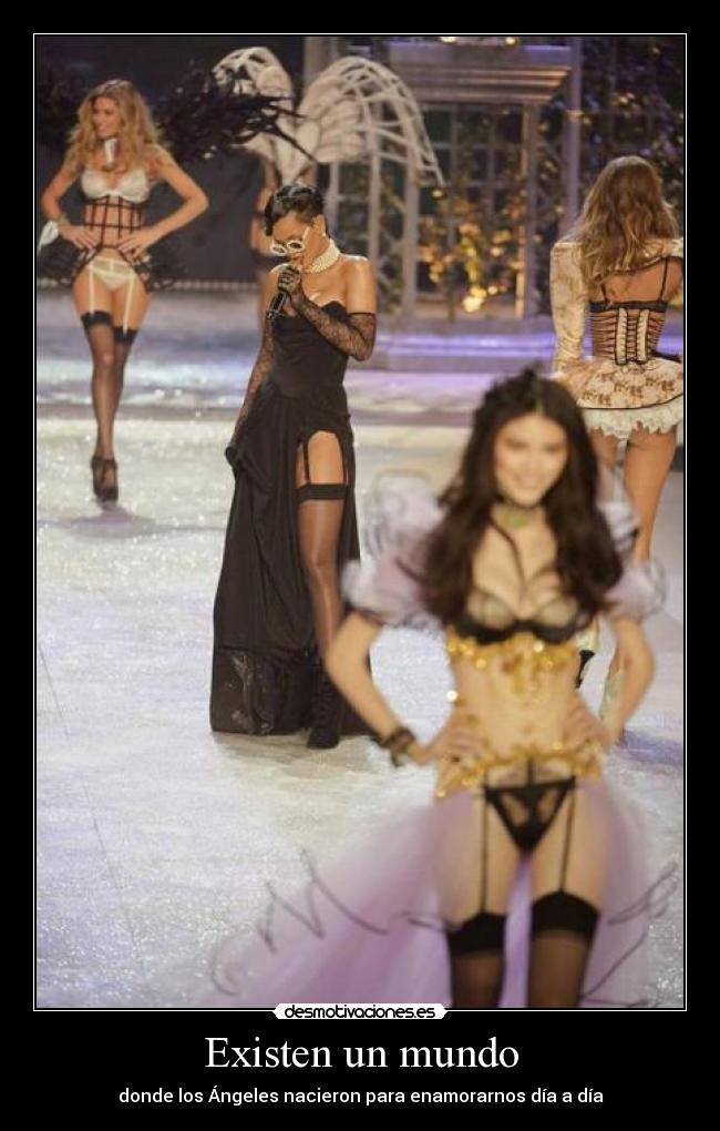 Existen un mundo - donde los Ángeles nacieron para enamorarnos día a día