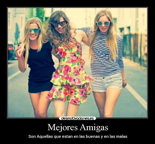 Mejores Amigas -