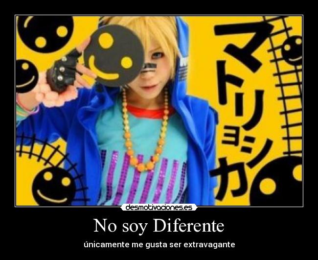 No soy Diferente - 