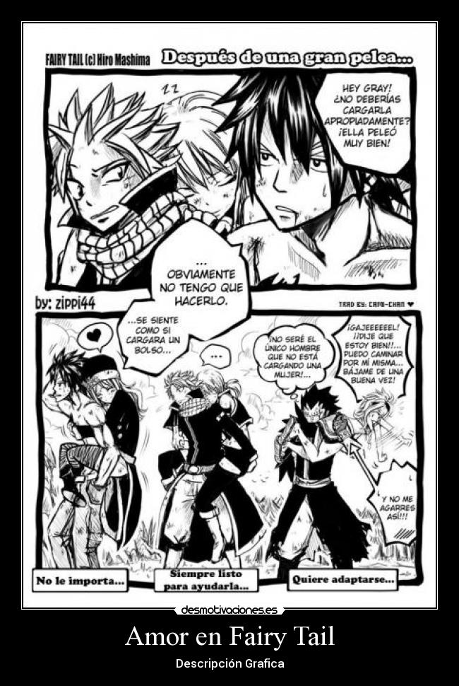 Amor en Fairy Tail - 