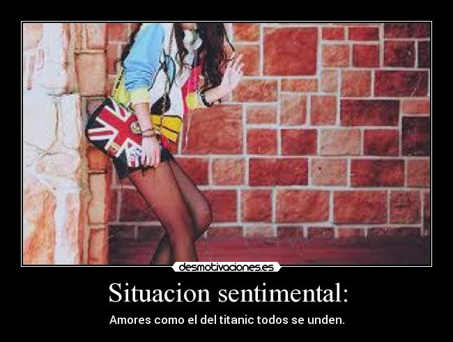 Situacion sentimental: - 