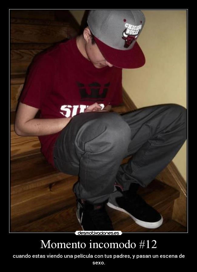 Momento incomodo #12 - 