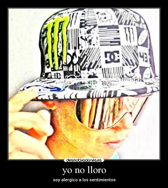 yo no lloro -