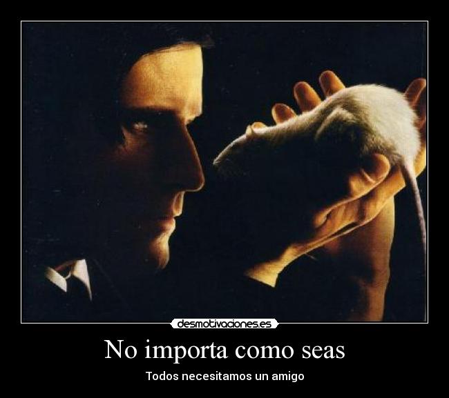 No importa como seas - Todos necesitamos un amigo