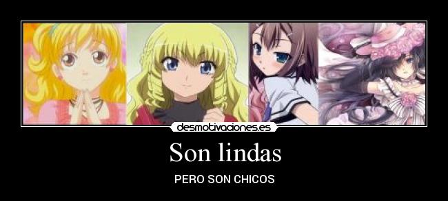 Son lindas - 