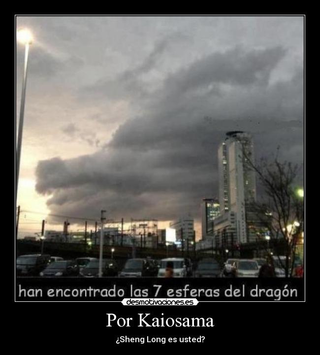 Por Kaiosama - ¿Sheng Long es usted?