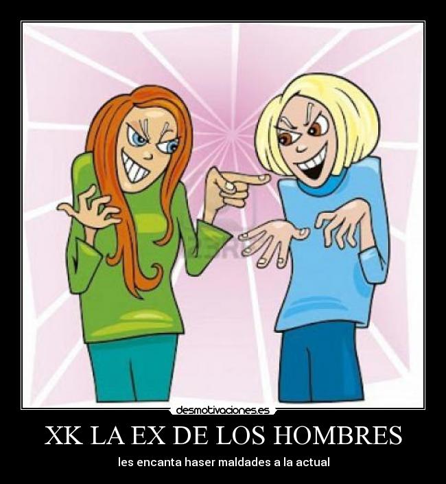 XK LA EX DE LOS HOMBRES -