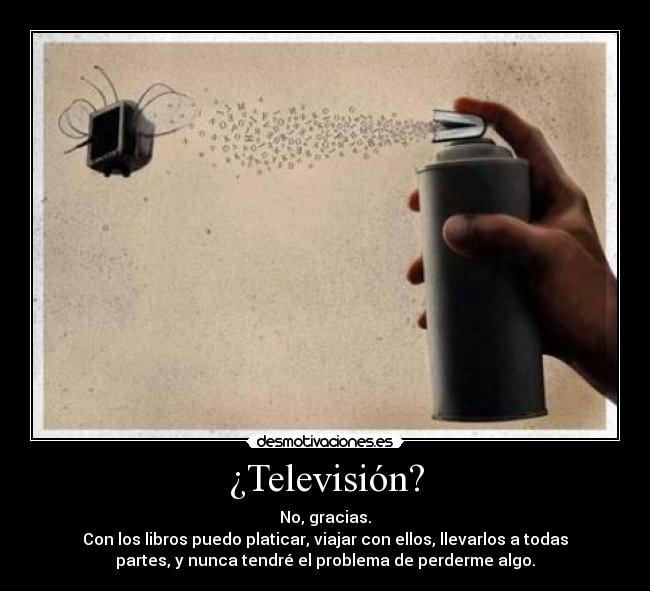 ¿Televisión? - 