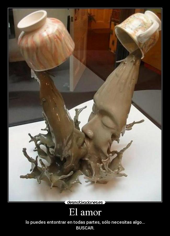 El amor -