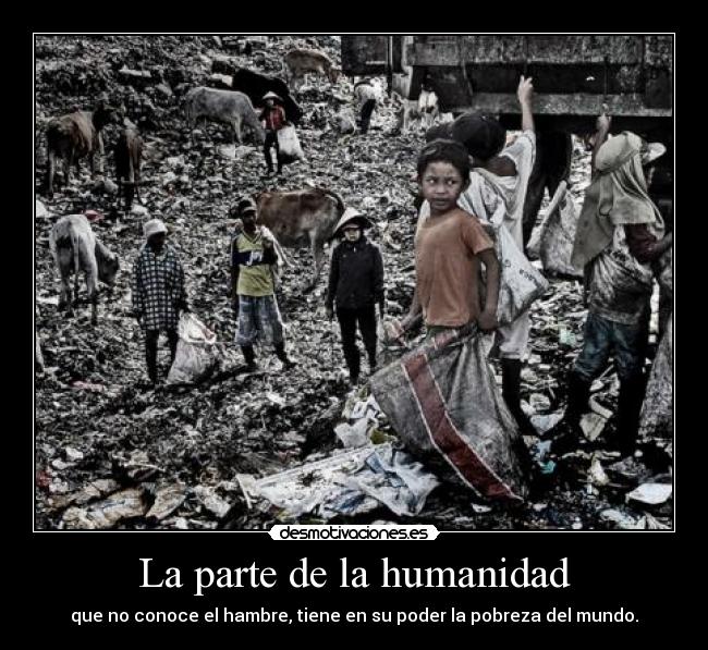 La parte de la humanidad -