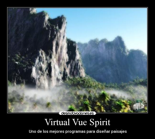 Virtual Vue Spirit - Uno de los mejores programas para diseñar paisajes