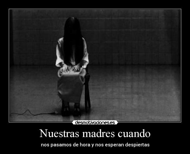 Nuestras madres cuando -