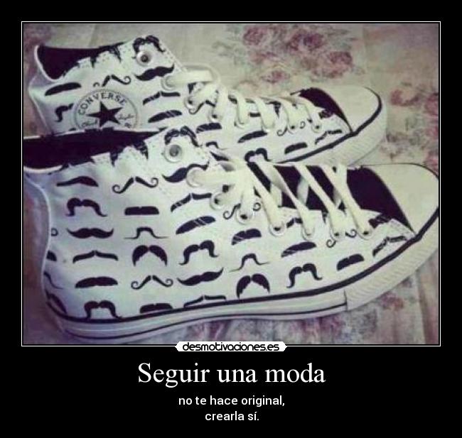 Seguir una moda - 