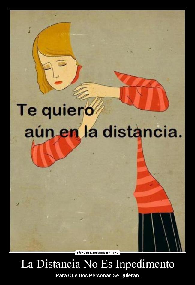 carteles distancia true desmotivaciones