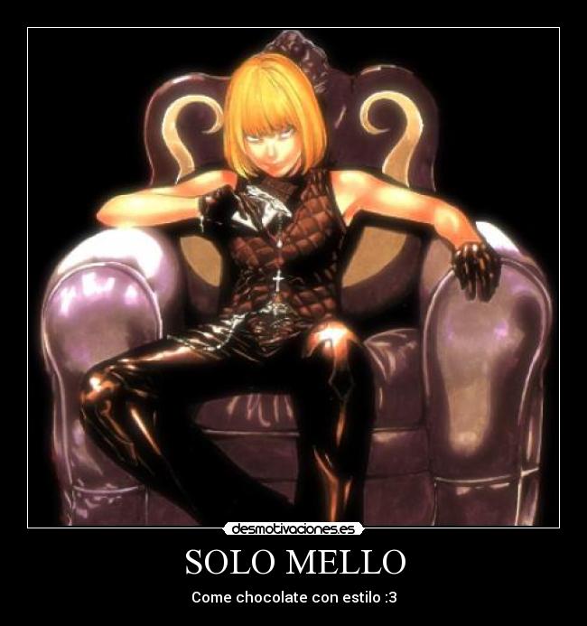 SOLO MELLO - 
