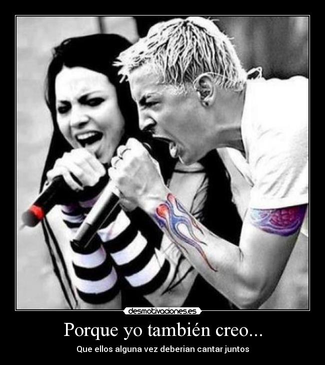 carteles chester amy desmotivaciones