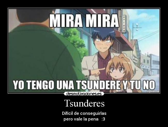 Tsunderes -