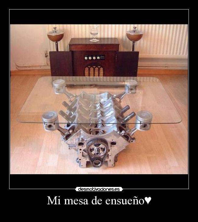 Mi mesa de ensueño♥ -