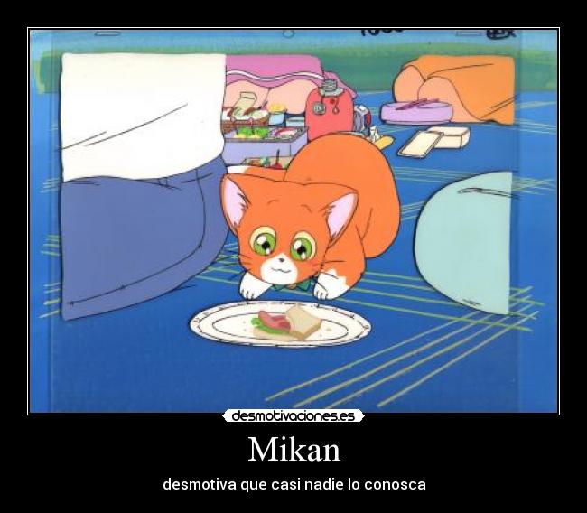 carteles mikan desmotivaciones