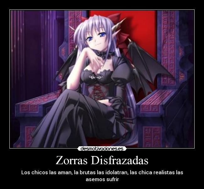 Zorras Disfrazadas -