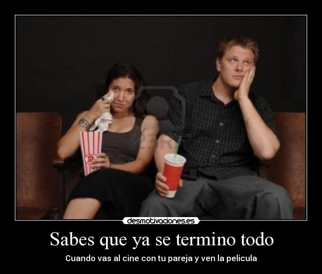 Sabes que ya se termino todo - 