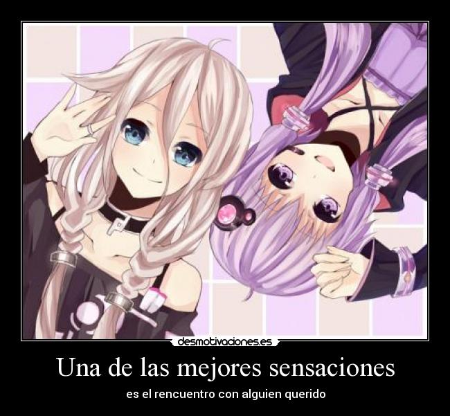 Una de las mejores sensaciones - 