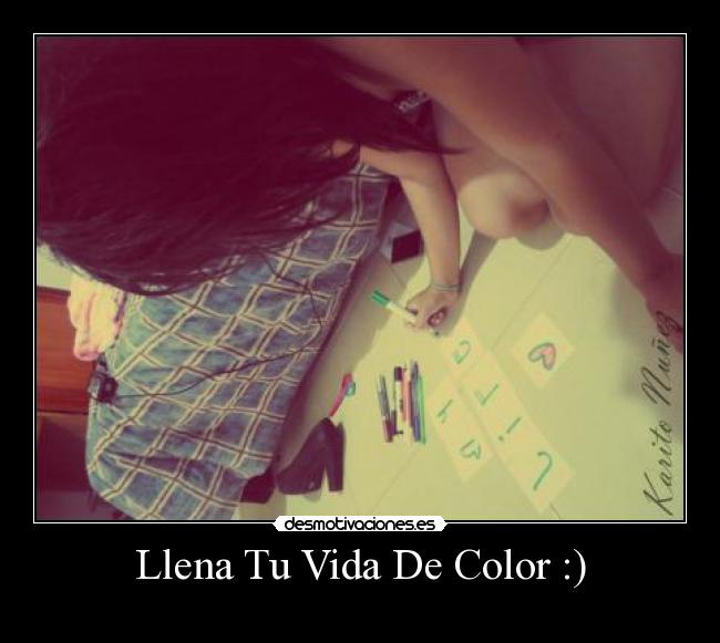 carteles vida karito nunez desmotivaciones