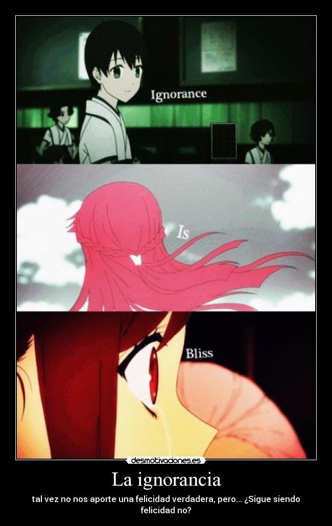 La ignorancia -